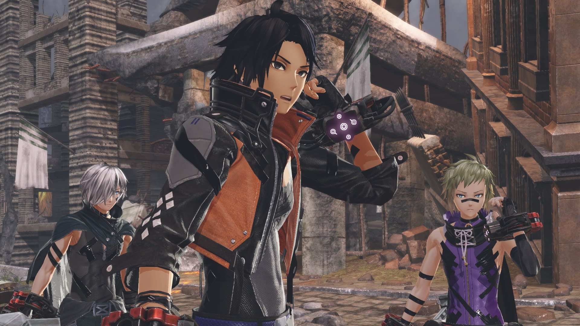 Review] God Eater 3 is a Trash Anime Game but it's Fun