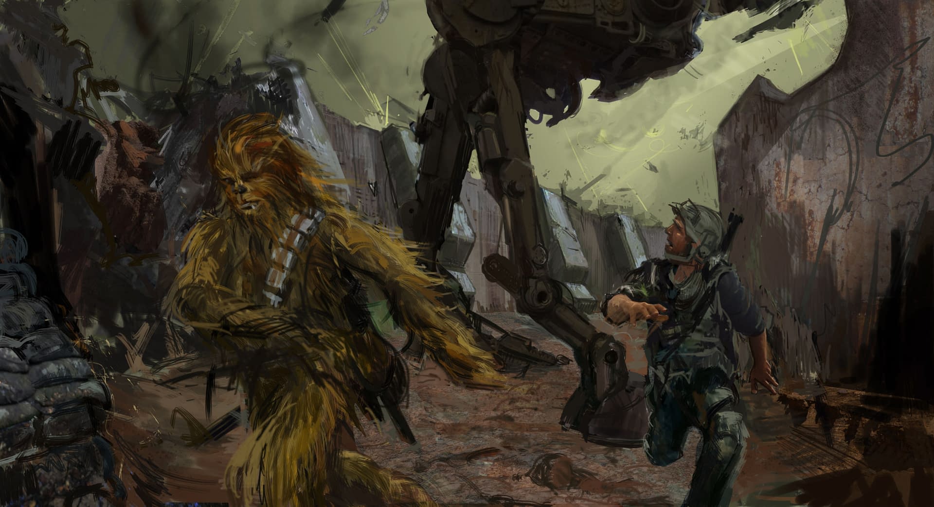 Solo: A Star Wars Story &#8211; Concept Art, A Deleted Scene, and a Featurette