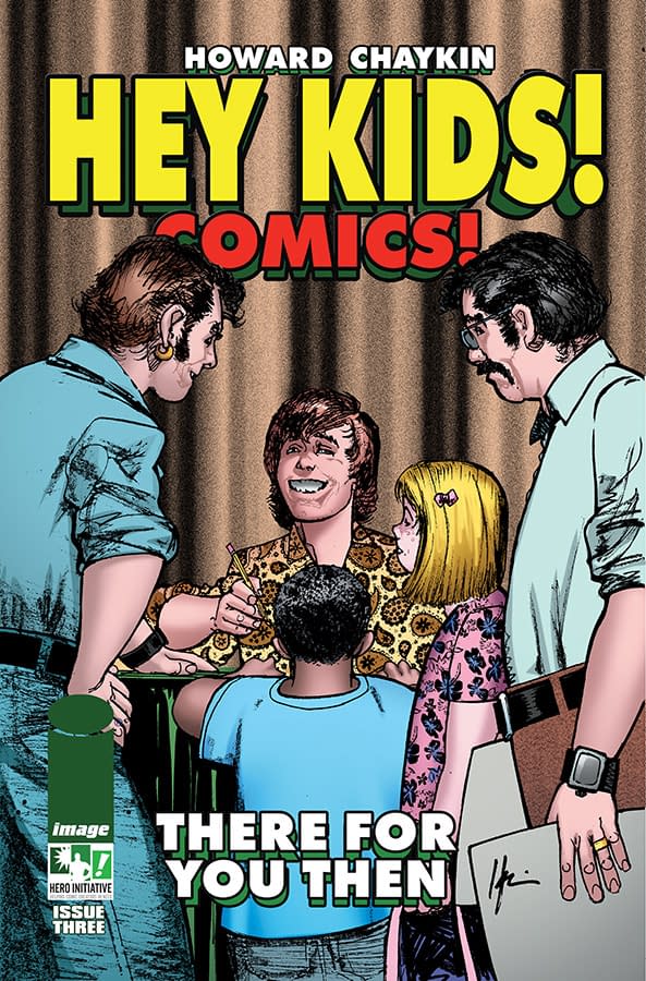 Hey Kids! Comics! #5 (of 5)