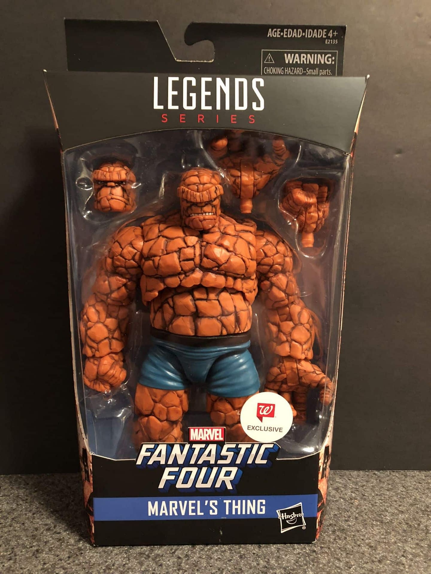 Marvel legends on sale thing 2018