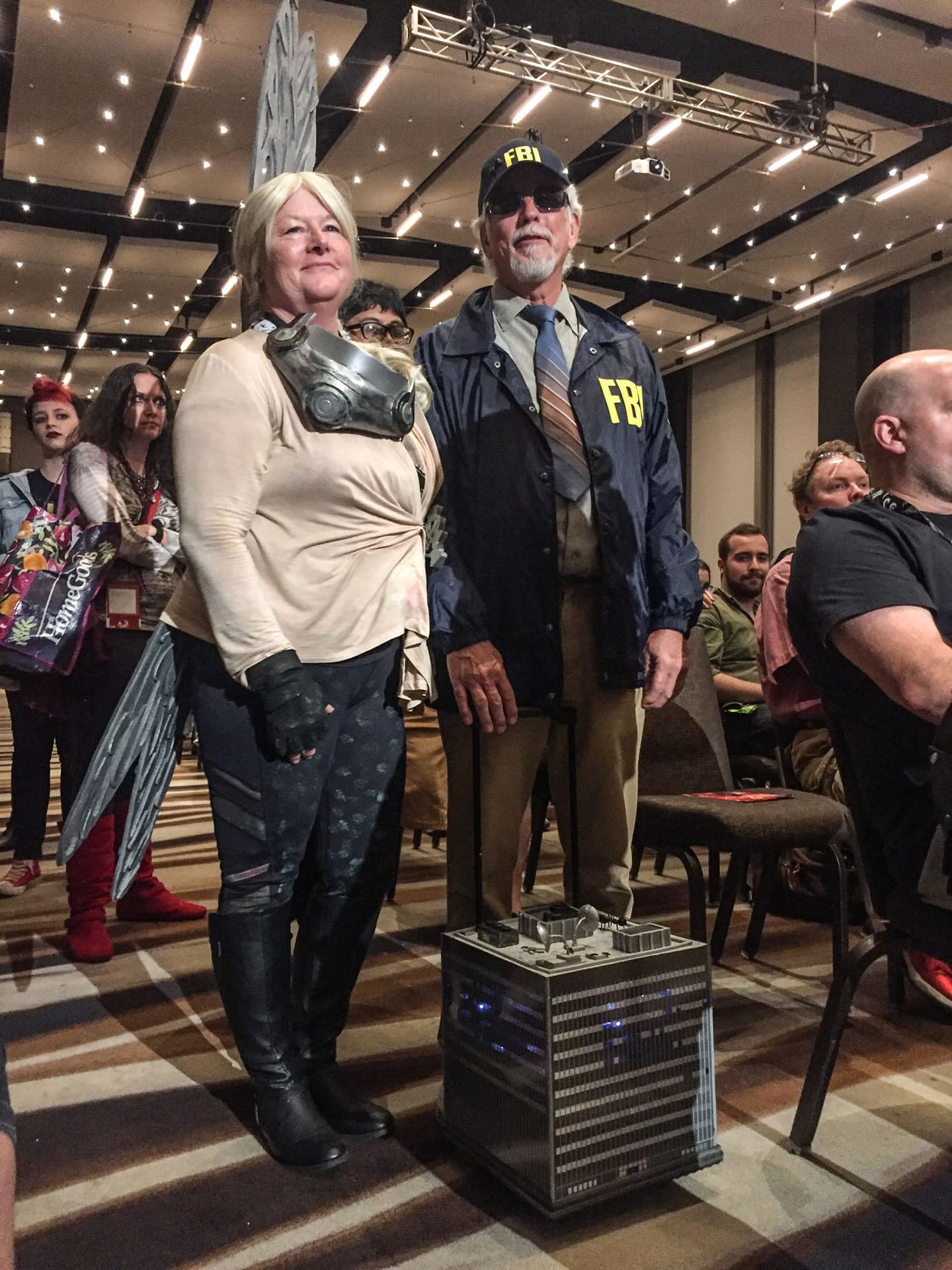 Pym, van Dyne Family Reunion with Evangeline Lilly at Dragon Con