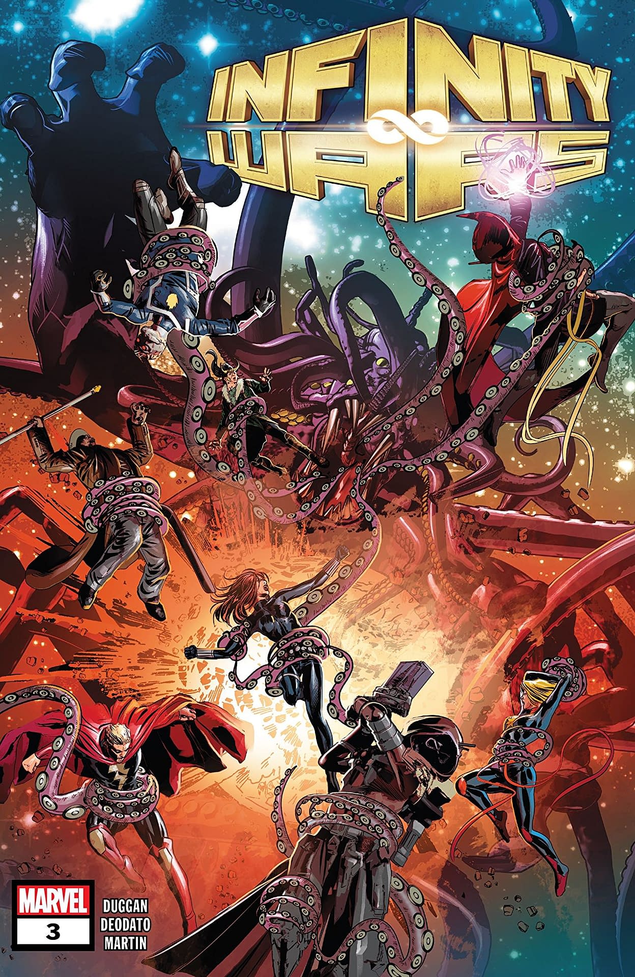 Preview of DC Comics' Tales From The Dark Multiverse: Infinity Wars #1