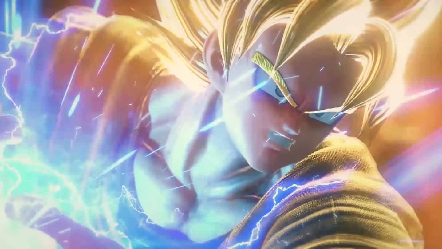 Goku Super Saiyan Blue em Jump Force