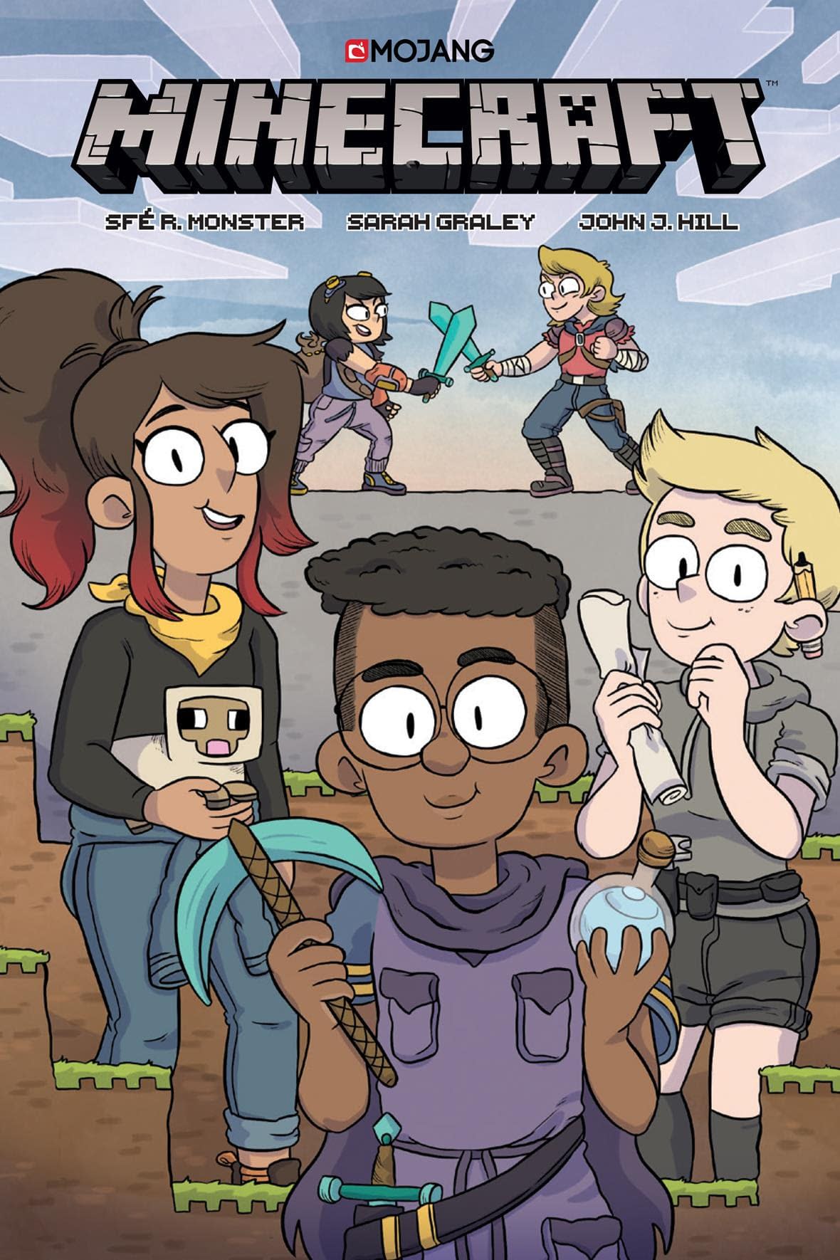 Dark Horse to Publish Minecraft OGN by Sfé R. Monster, Sarah Grayley, John J. Hill