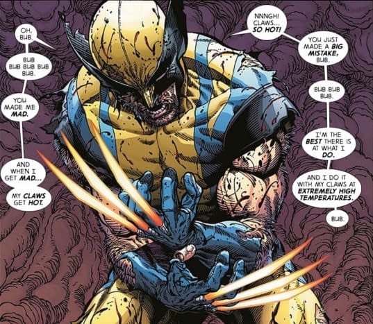 King Thor vs. Phoenix Wolverine in Space; Plus: The Real Reason for Wolverine's Hot Claws Revealed