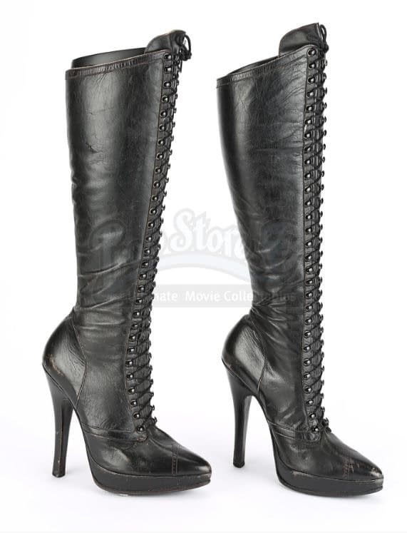 Up for Auction: Michelle Pfeiffer's Catwoman Corset, Boots, Gloves