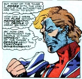 Marvel Comics Presents: The Time Union Jack Resisted Thatcher's England in 1990