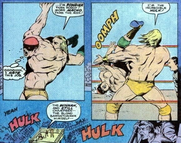 Marvel Comics Presents: The Time Incredible Hulk Beat the Crap Out of Hulk Hogan