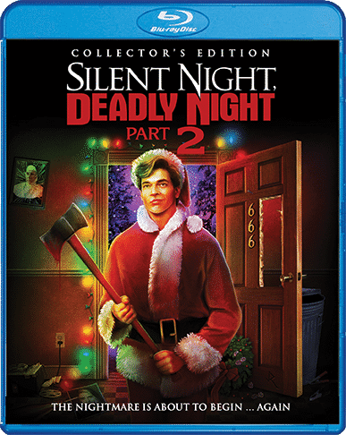 Silent Night Deadly Night 2 Cover