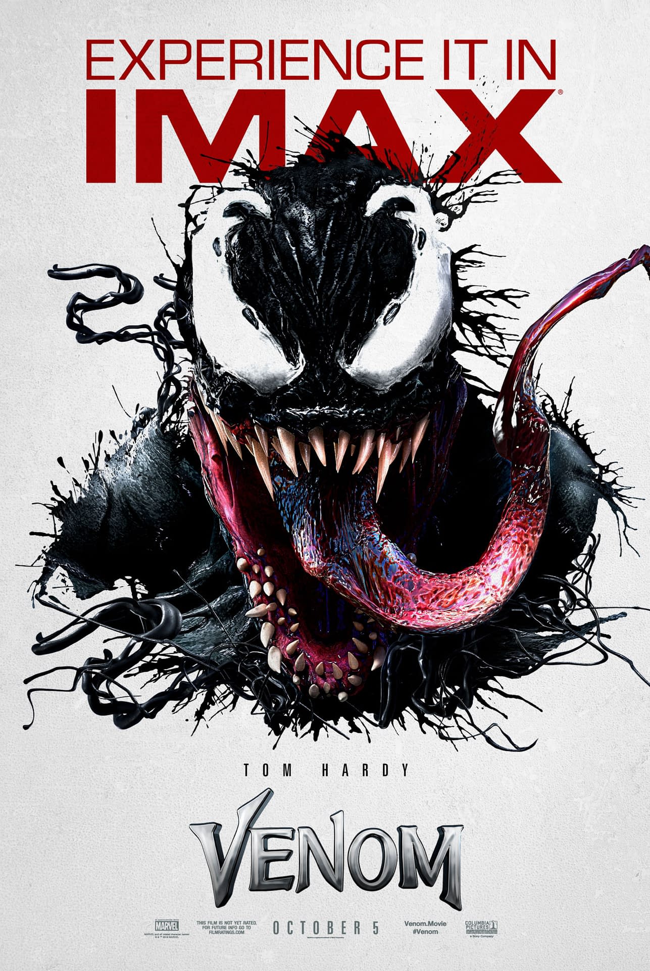 New IMAX Poster for Venom Features Exclusive Art