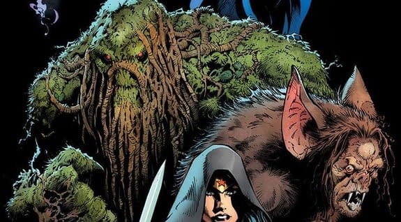 Greg Capullo and Scott Snyder on Swamp Thing &#8211; and a New Series to Come