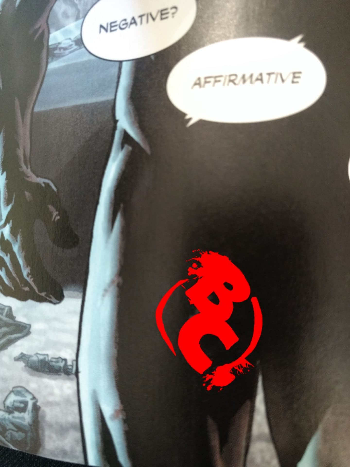 Tomorrow, DC Comics Publish Another Batman Comic With a Penis In It