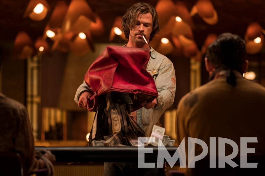 2 New Images from Drew Goddard's Bad Times at the El Royale