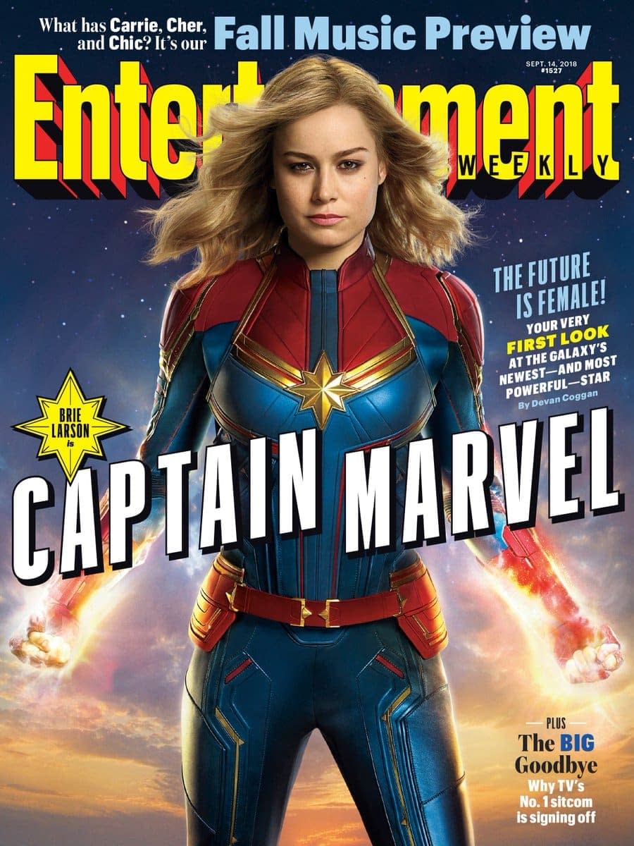 The First Look at Captain Marvel is [Finally] Here