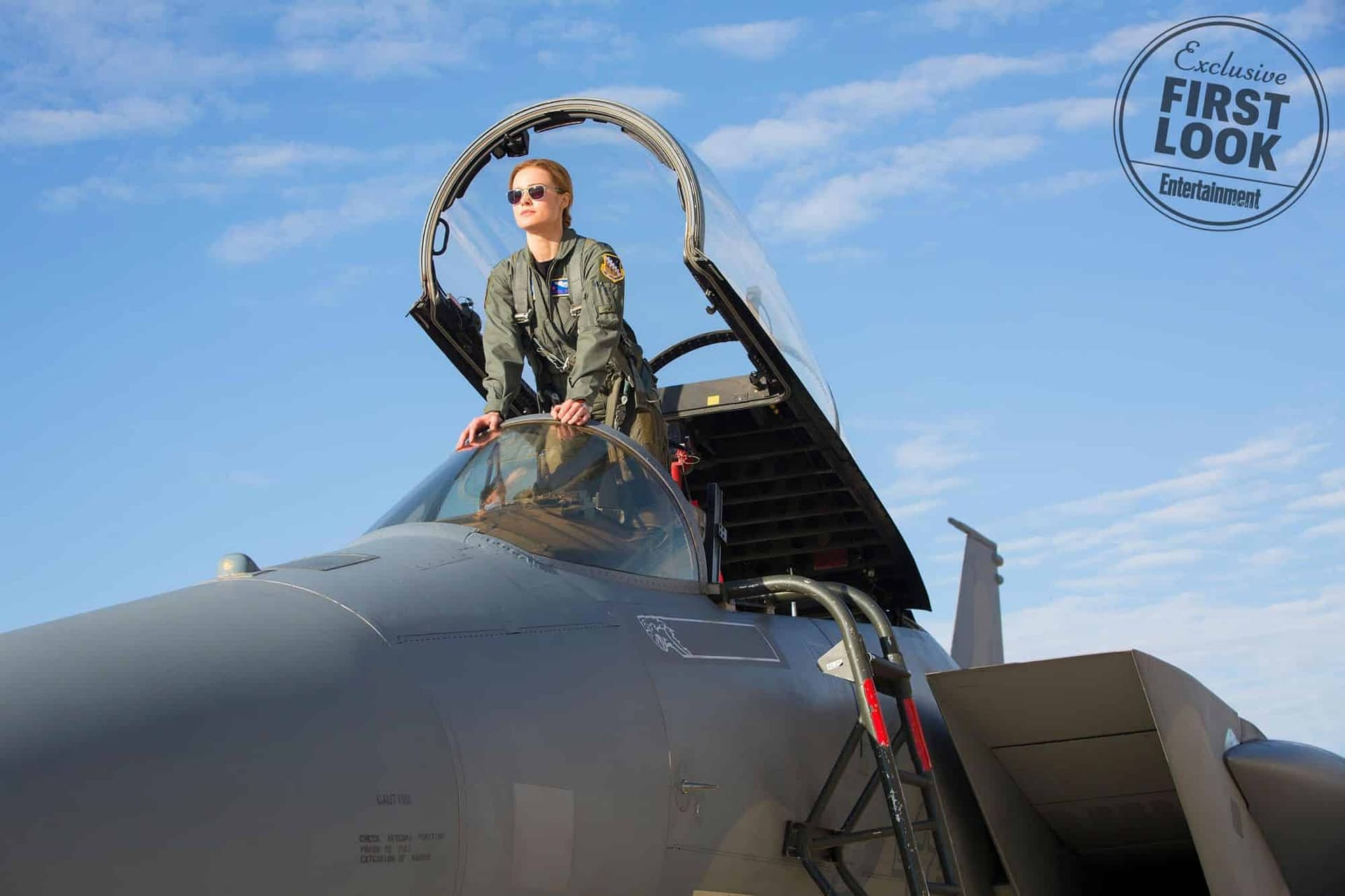Brie Larson Was Hesitant to Play Captain Marvel