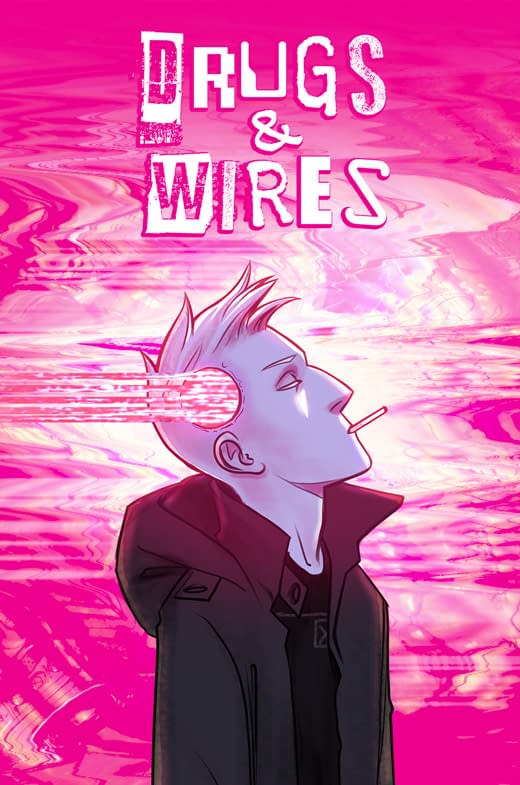 Drugs &#038; Wires: Down In A Hole TPB Debuts at Thought Bubble