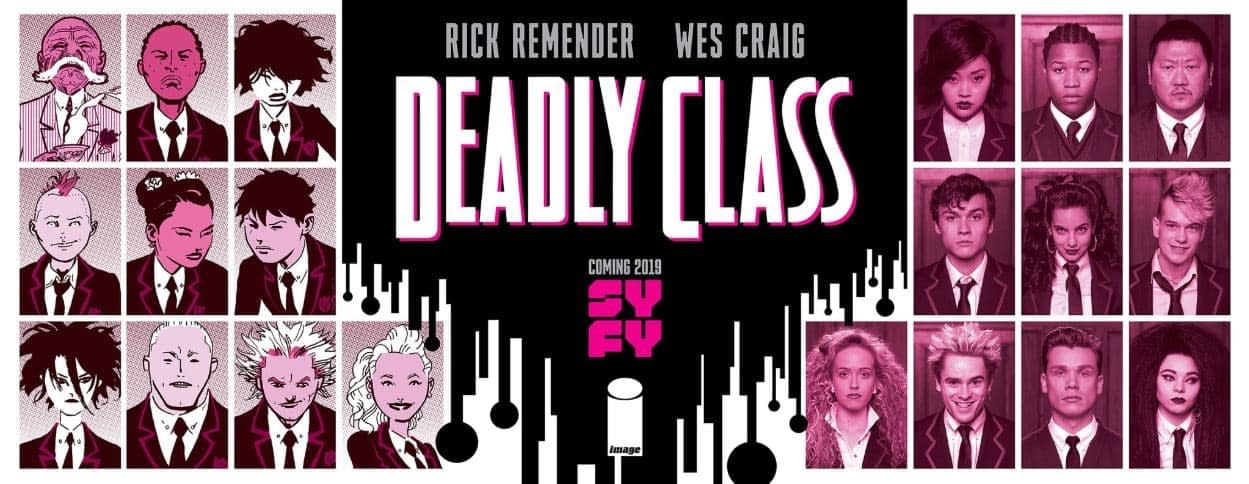 'Deadly Class' in Session: SYFY Offers Viewers a Behind the Scenes Orientation
