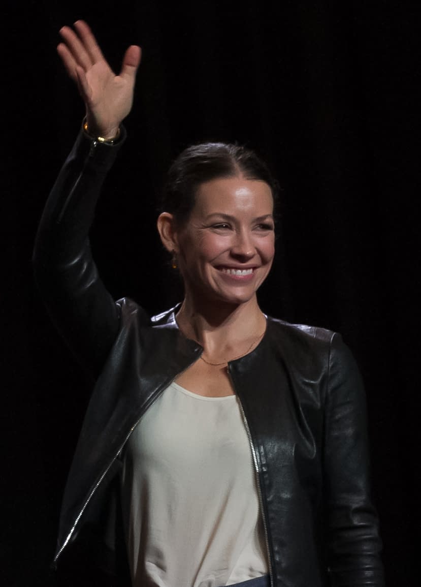 Evangeline Lilly Eloquently Explains the 'LOST' Finale at Dragon Con