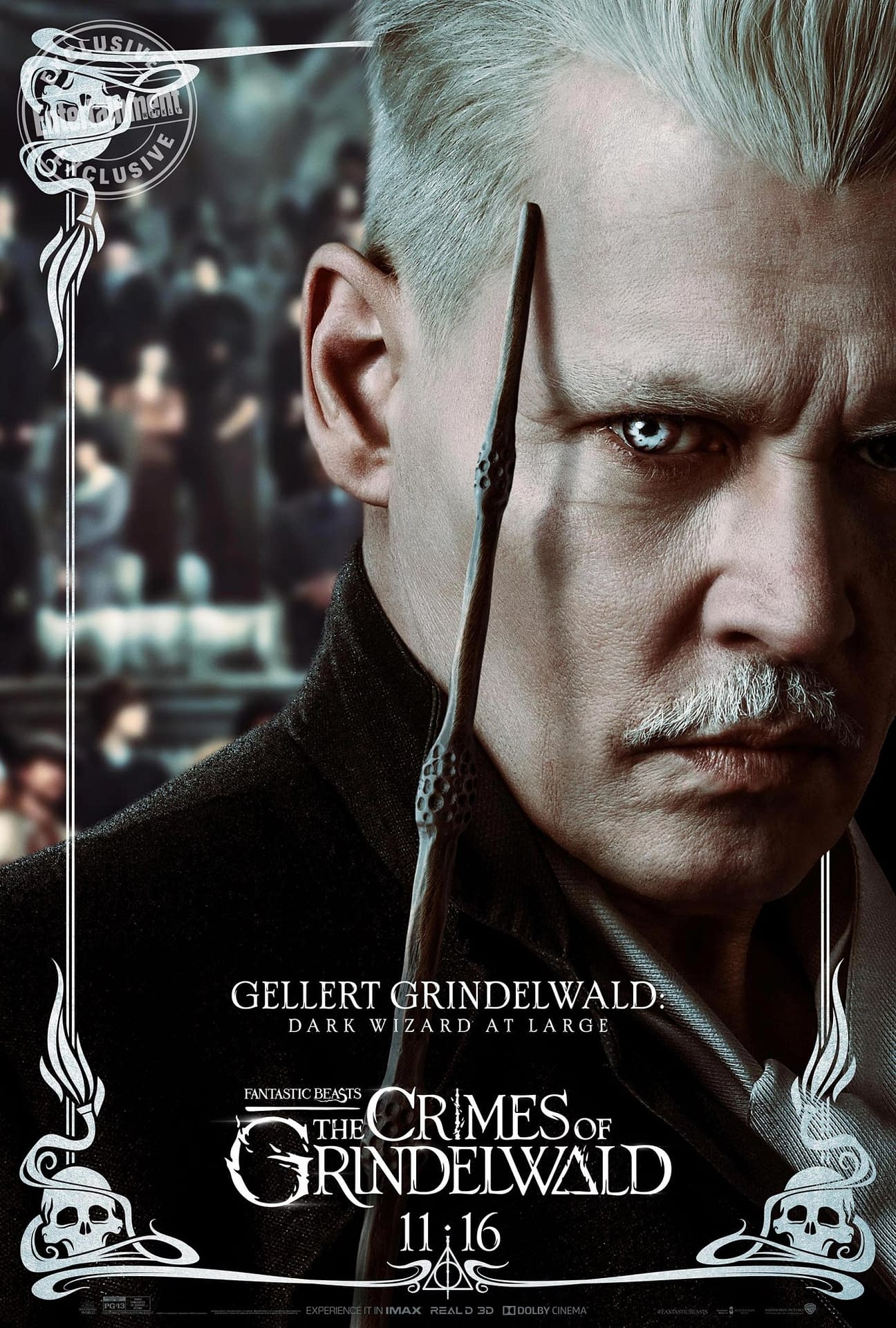 9 New Character Posters for Fantastic Beasts: The Crimes of Gindelwald