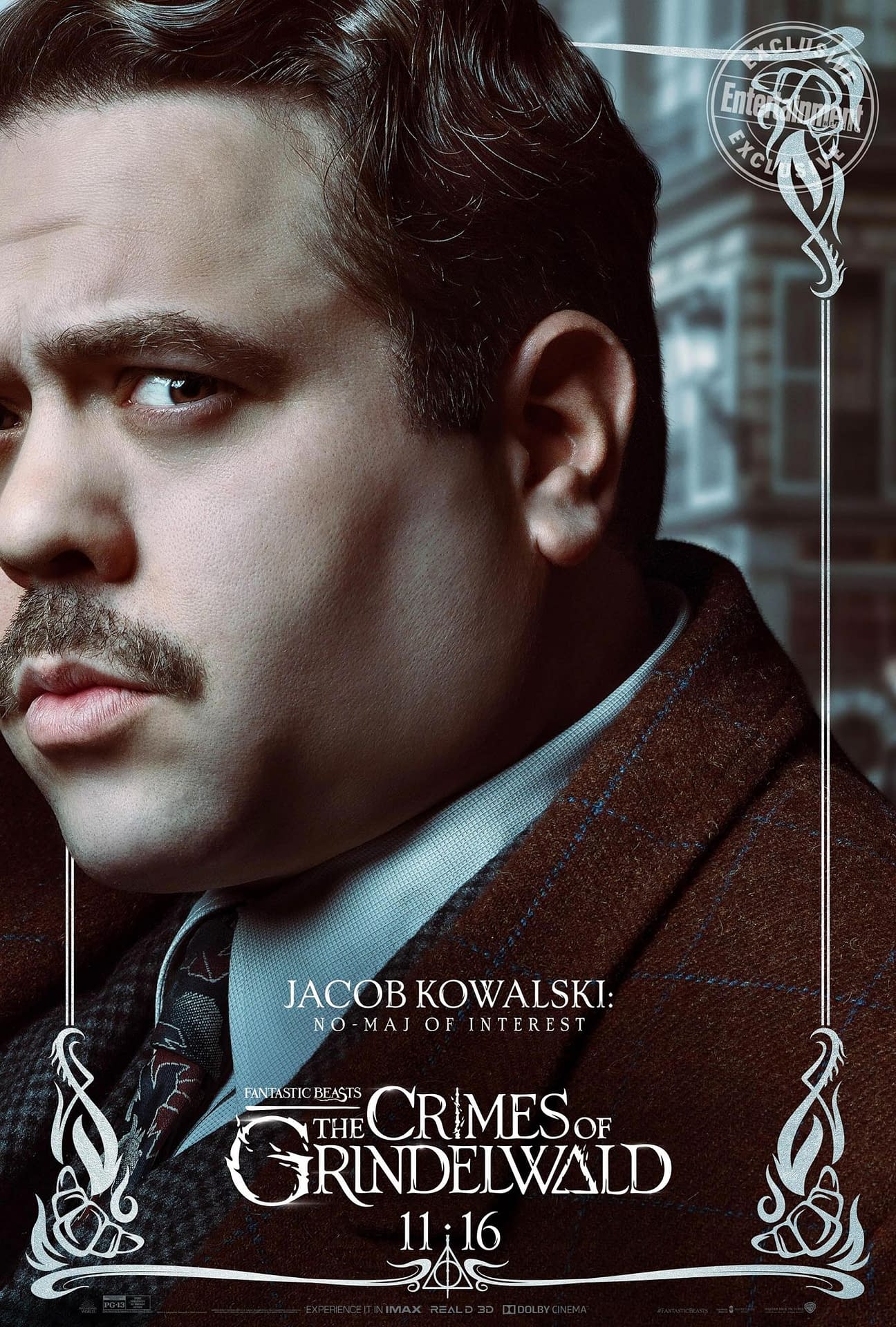 9 New Character Posters for Fantastic Beasts: The Crimes of Gindelwald