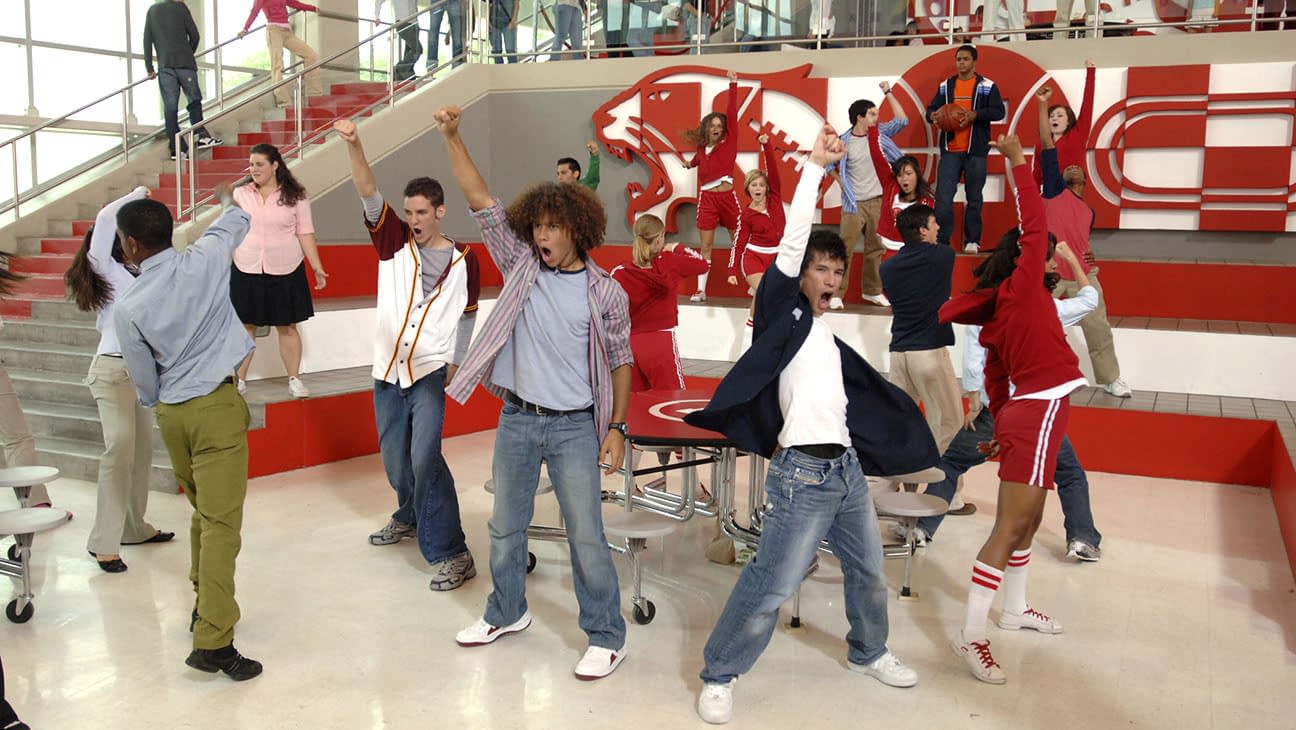 The Concept for the High School Musical TV Show Is Super Meta