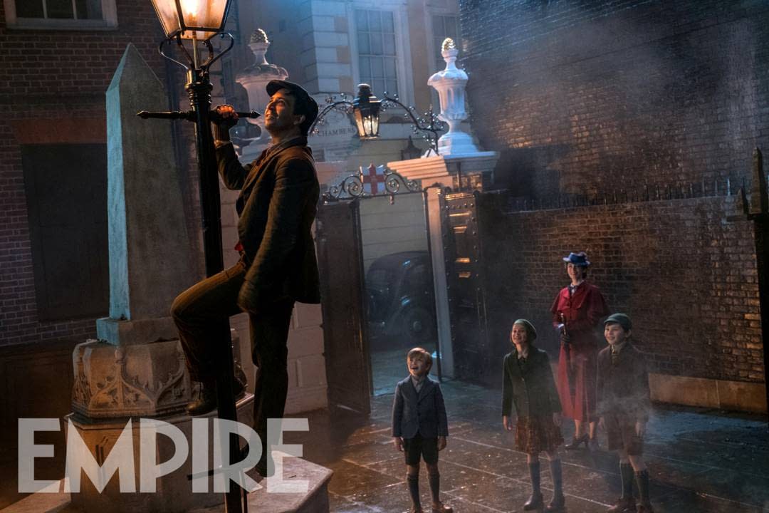 New Photo of Lin-Manuel Miranda in Mary Poppins Returns