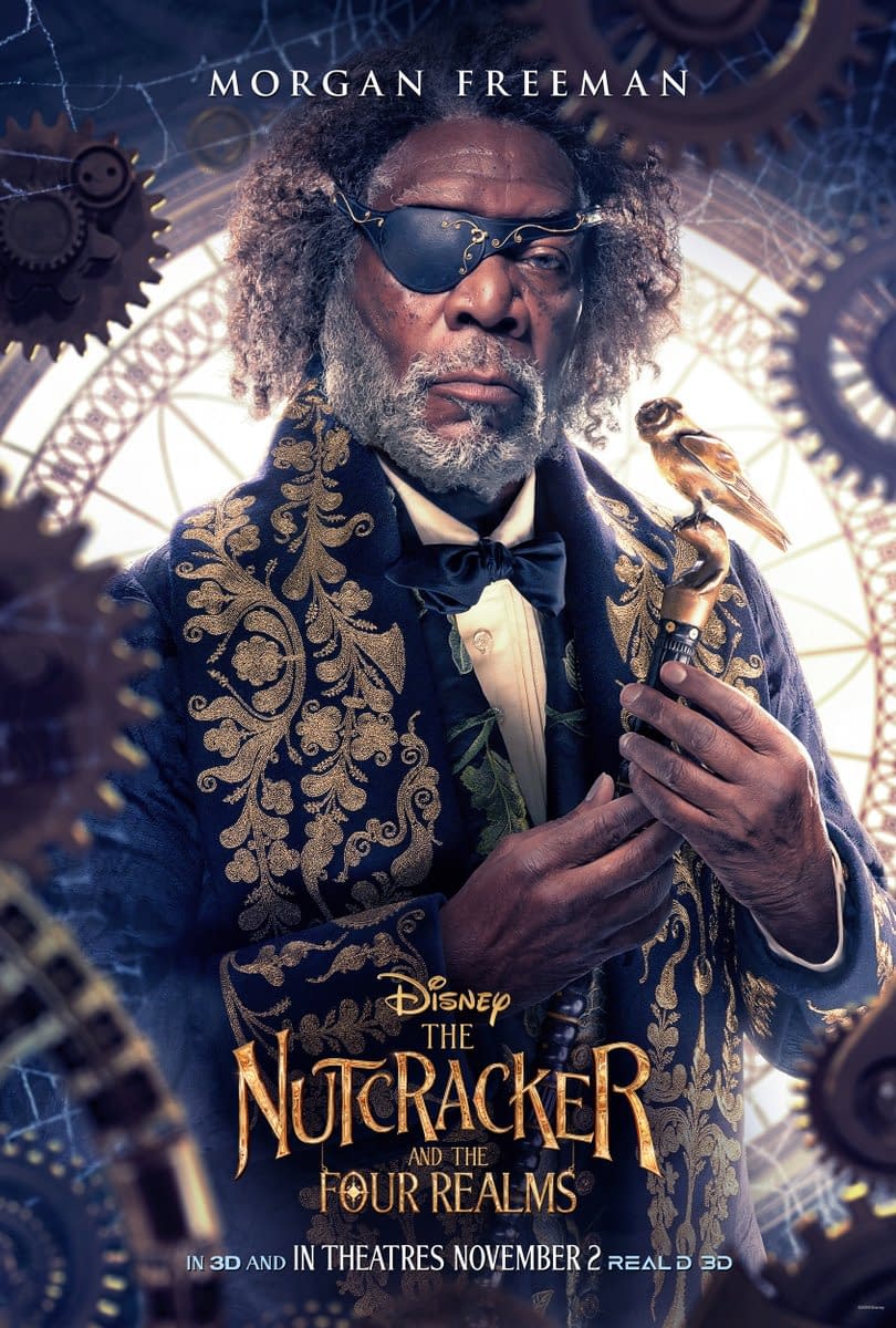 9 New Character Posters for The Nutcracker and the Four Realms