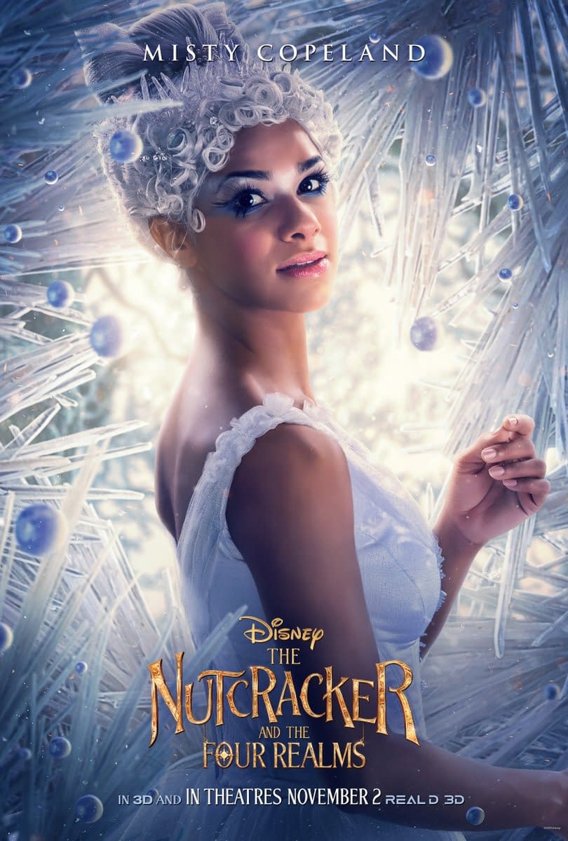 9 New Character Posters for The Nutcracker and the Four Realms