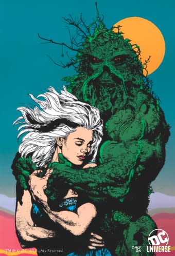 dc universe titans swamp thing shared