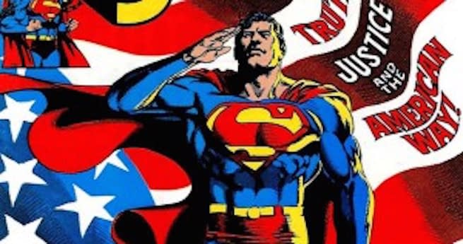 Kavanaugh Alleged Sexual Assault Witness Reading Superman Comics in Delaware Hideout