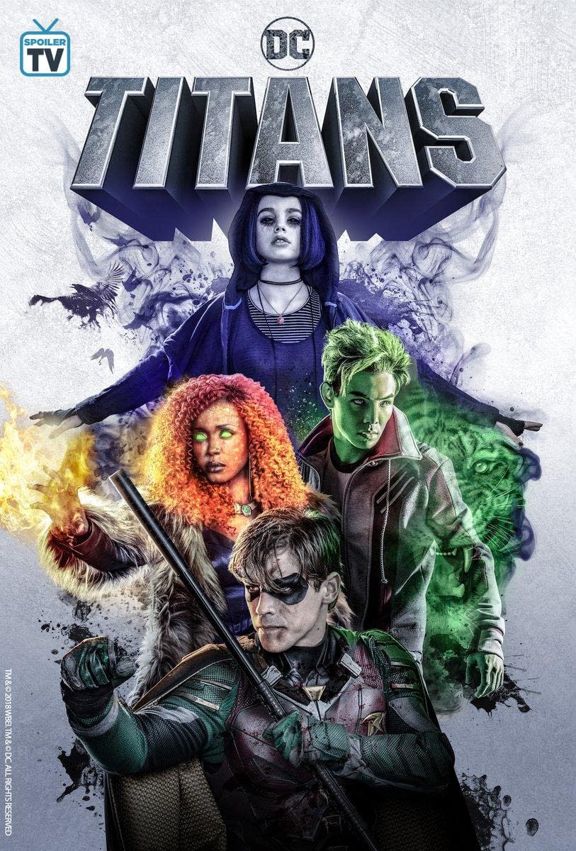 Titans Season 1: New Poster and Character Promos