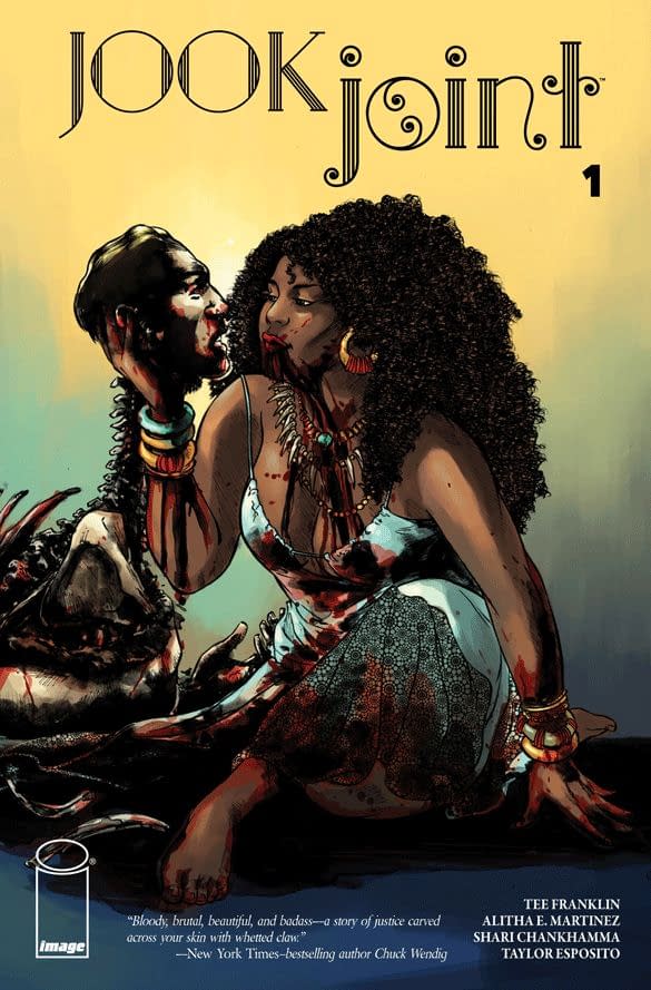 Preview: Tee Franklin and Alitha E. Martinez' Jook Joint, Out For New York Comic-Con
