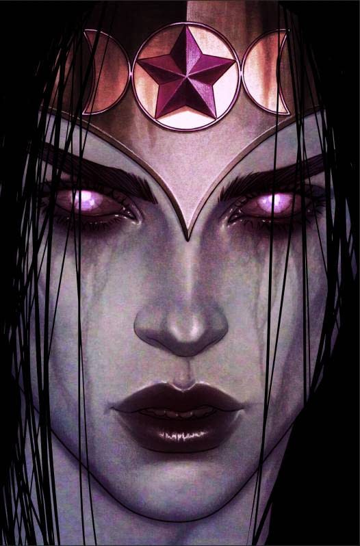 19 Revealed DC Comics Covers for October and November From Jenny Frison, Jim Lee, Bill Sienkiewicz, Frank Cho and More