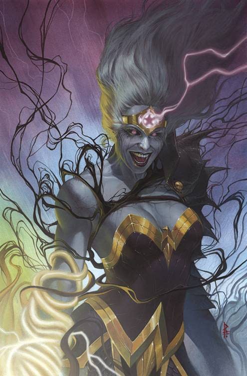 19 Revealed DC Comics Covers for October and November From Jenny Frison, Jim Lee, Bill Sienkiewicz, Frank Cho and More