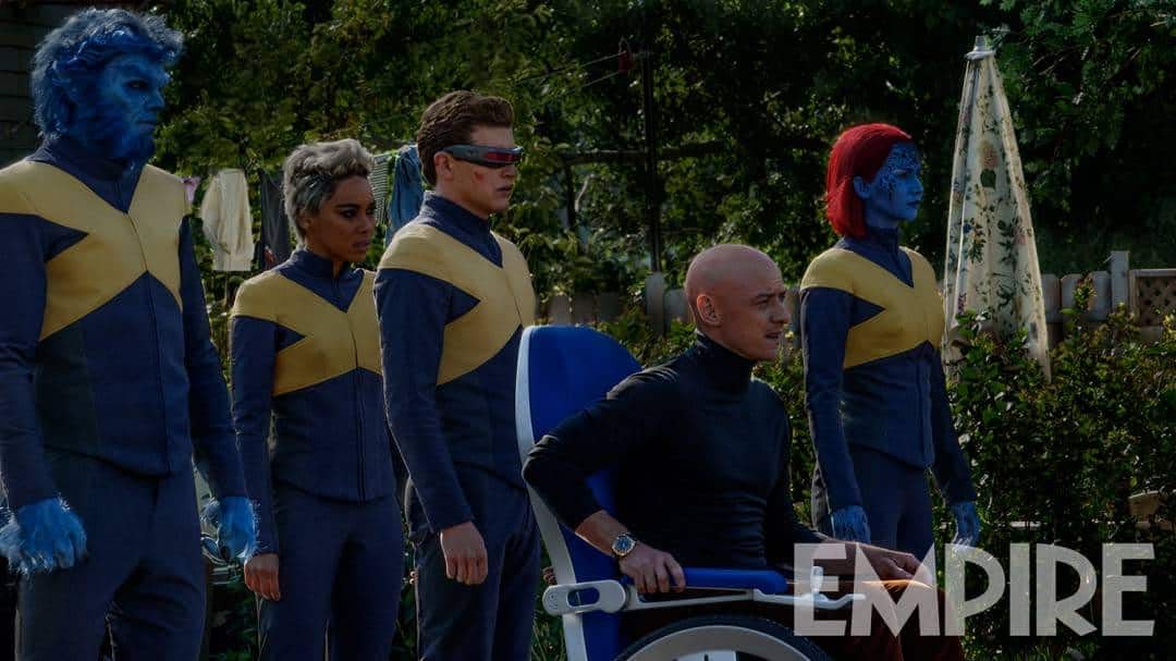 New Image from Dark Phoenix Features Some Classic Costumes