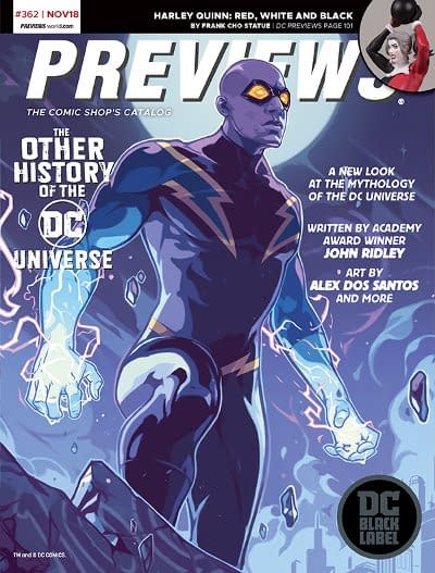 Next Week's Previews has Other History of the DC Universe on the Cover, Fight Club 3 on the Back&#8230;