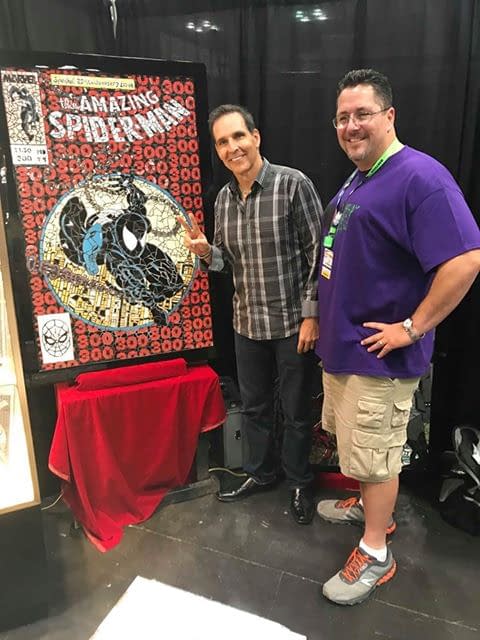 Todd McFarlane Signs Rare Amazing Spider-Man #800 CGC Variant for Cancer Charities