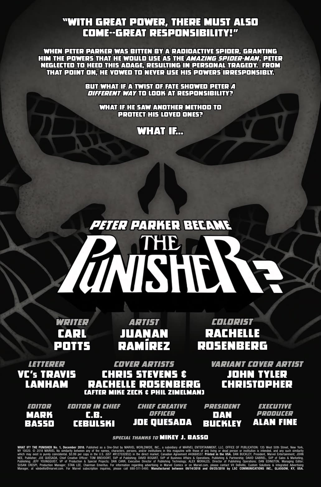 Is What If? Punisher Basically the Snyder Cut of Spider-Man?