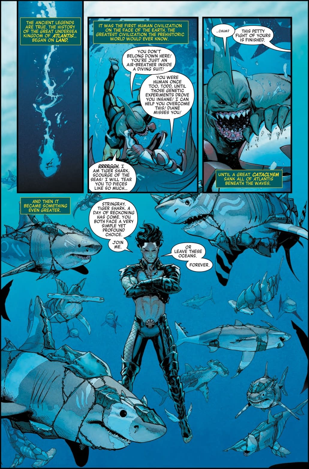 Namor Has Finally Entered His Goth Phase in Preview of Avengers #9