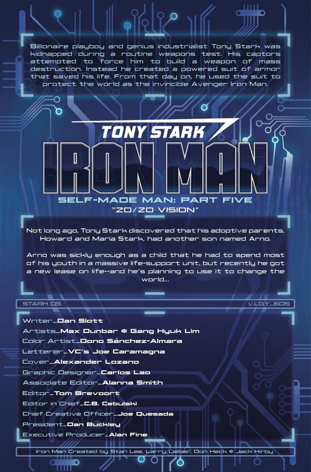 The Horror Comic For Hallowe'en You Might Not Have Realised Is One &#8211; Tony Stark: Iron Man #5