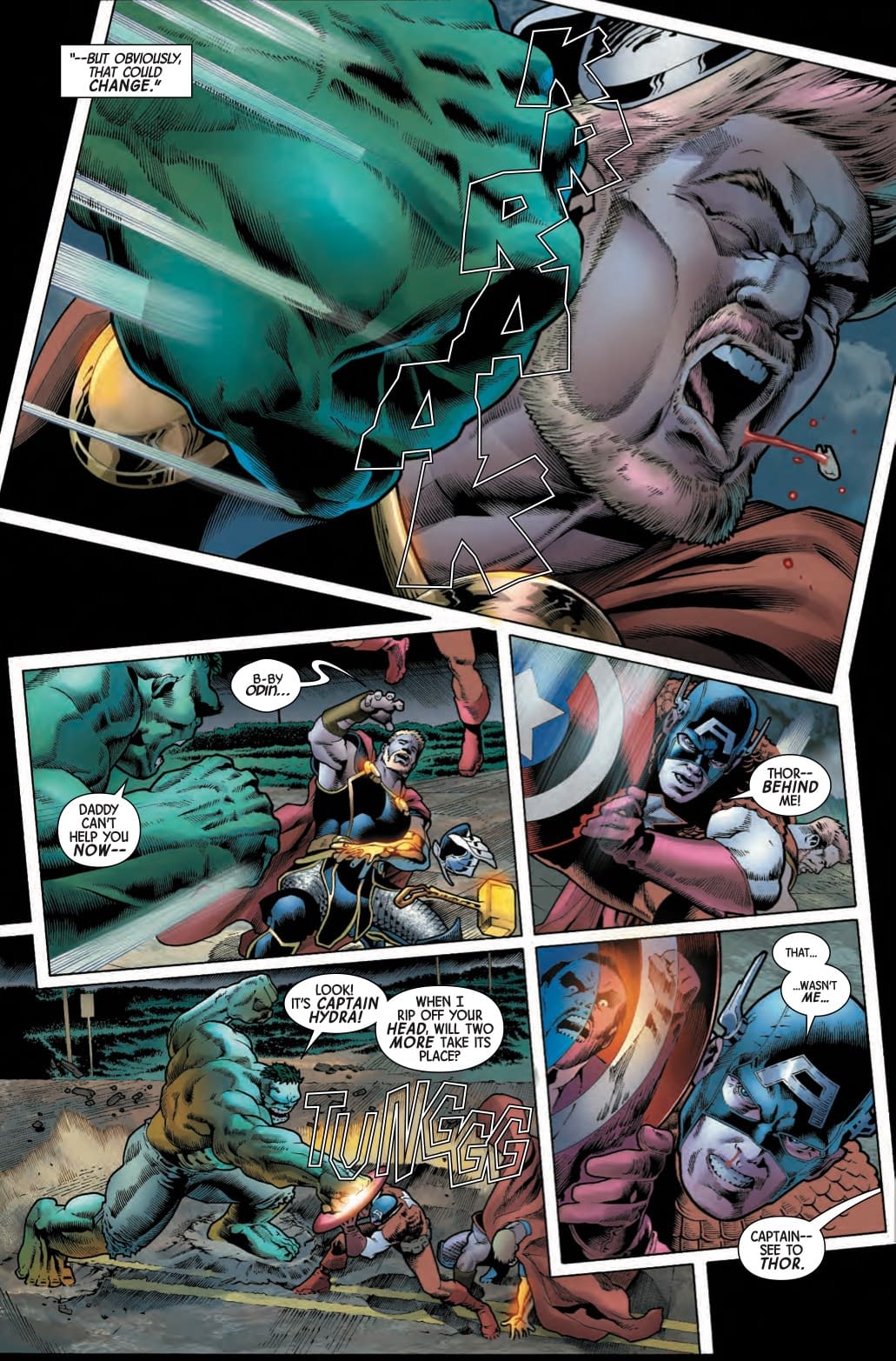 The Hulk Still Hasn't Gotten Over Secret Empire (Immortal Hulk #7 Preview)