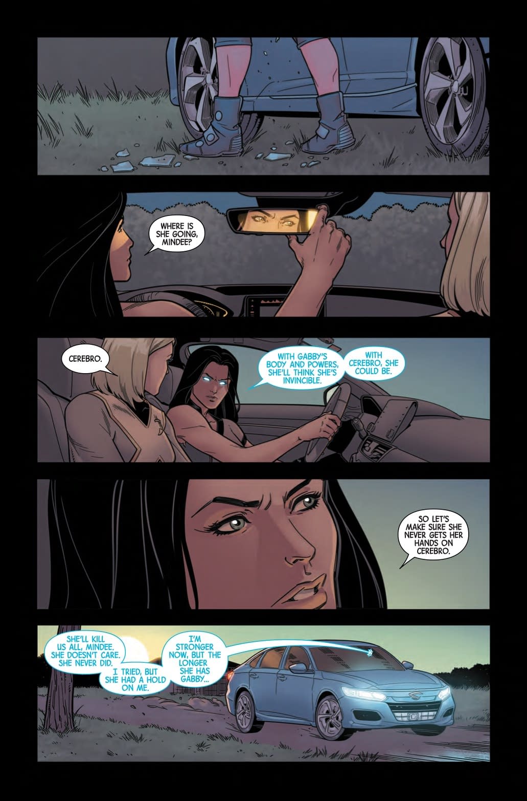 Esme Cuckoo is Living Her Best Life in X-23 #5 Preview