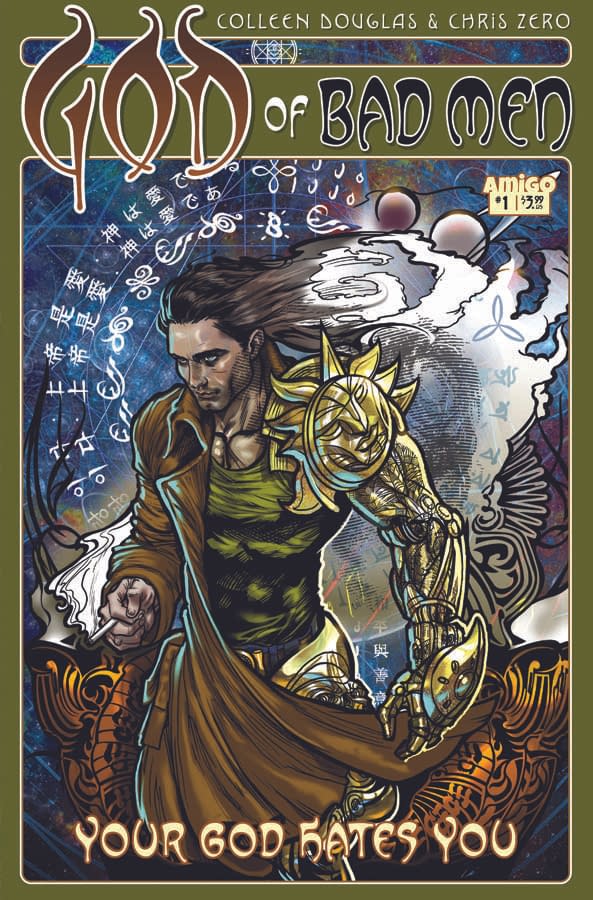 Colleen Douglas and Chris Zero to Launch 'God of Bad Men' in January