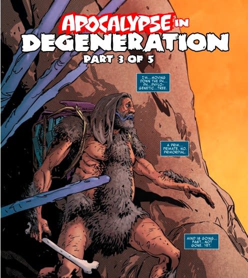 Apocalypse Gets a Bold New Costume in X-Men Black Mystique