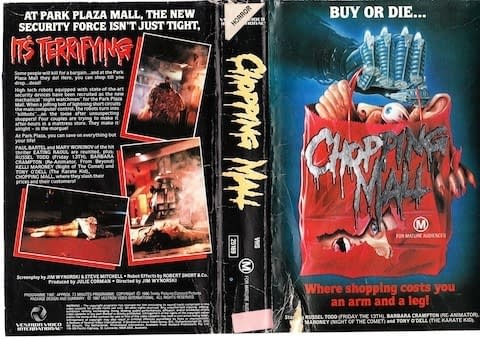 Chopping Mall VHS