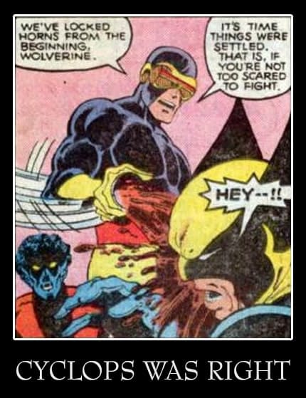 Marvel Editor Jordan White Confirms Cyclops is the Best X-Man for #XMenMonday