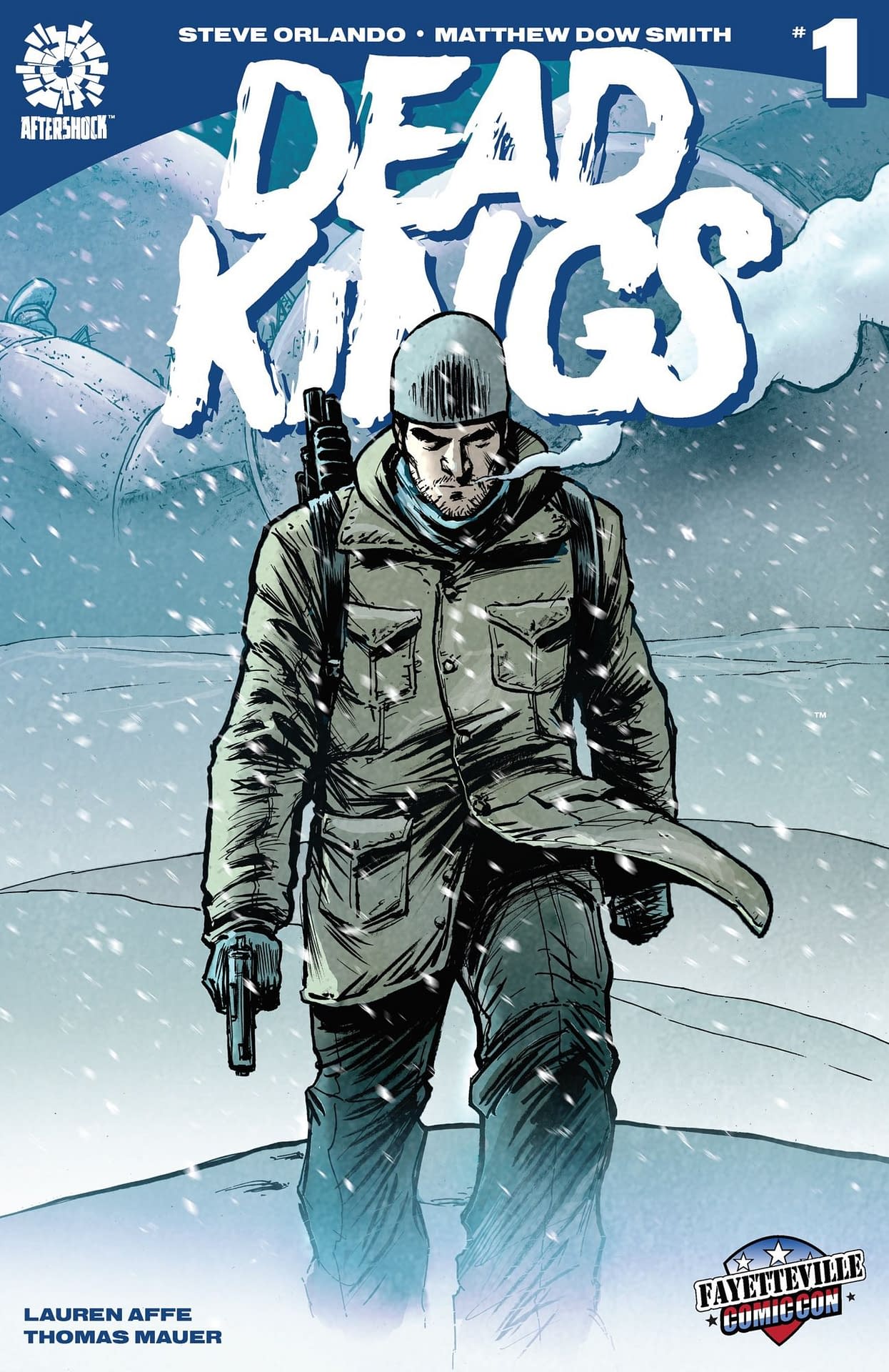 AfterShock to Debut War Comic Dead Kings #1 at Fort Bragg's Closest Fayetteville Comic Con Weekend