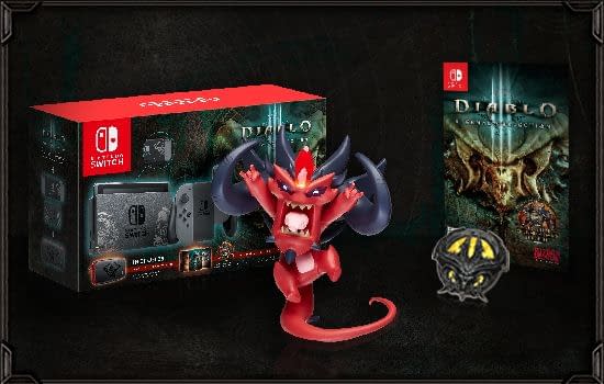 Blizzard is Giving Away Diablo III Switch Bundles in a Treasure Hunt