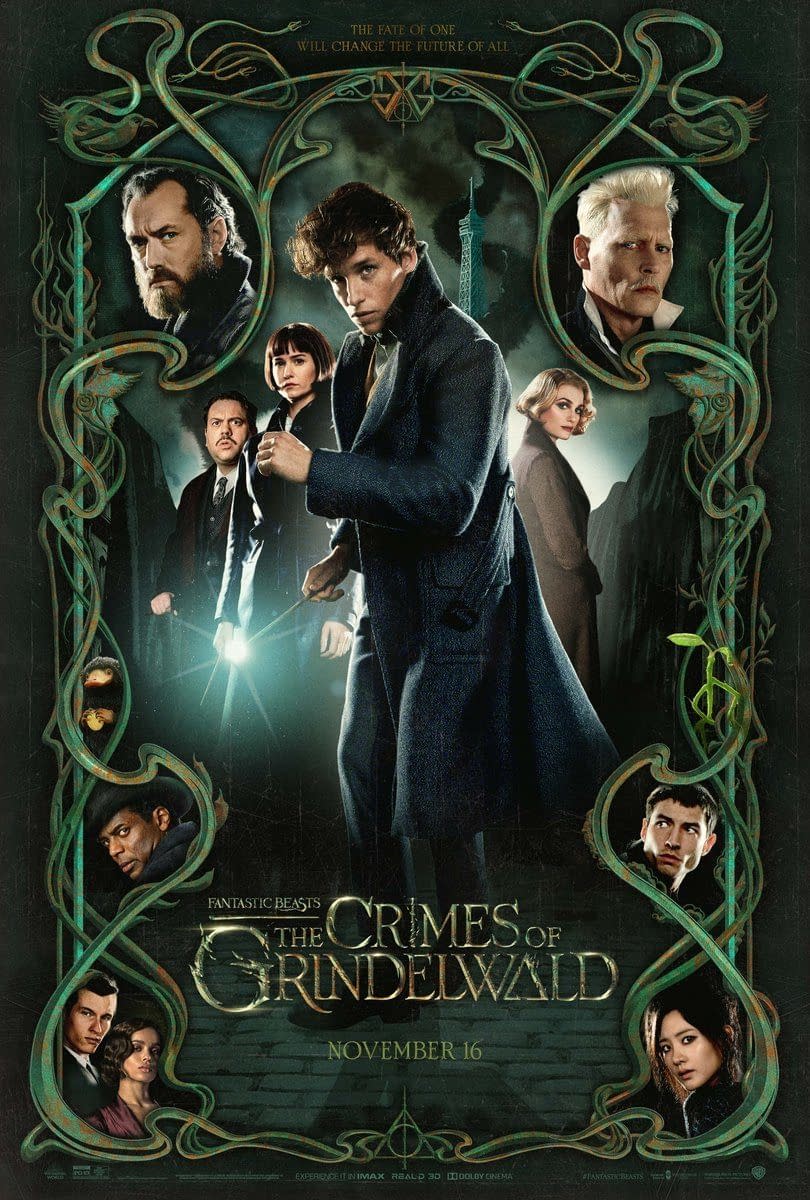 Fantastic Beasts: The Crimes of Grindelwald &#8211; New Poster, Image, and Jacob Kowalski's Loyalty