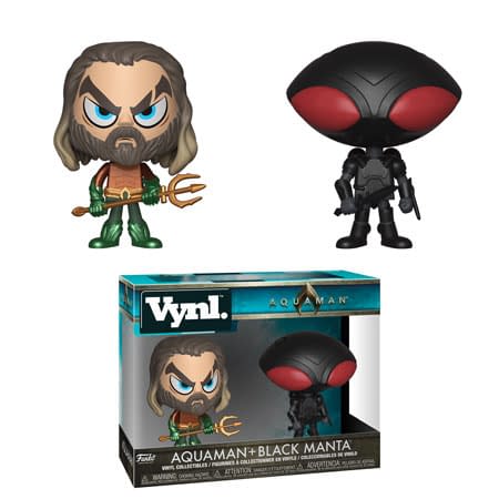 Funko Aquaman Vnyl Pack